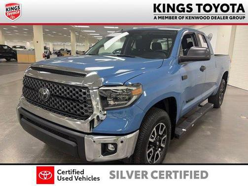 Cavalry Blue 2019 Toyota Tundra SR5