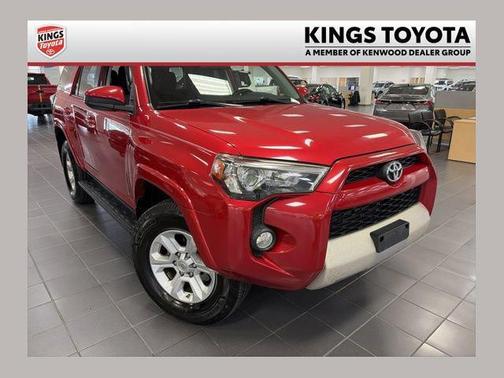 Barcelona Red Metallic 2017 Toyota 4Runner SR5