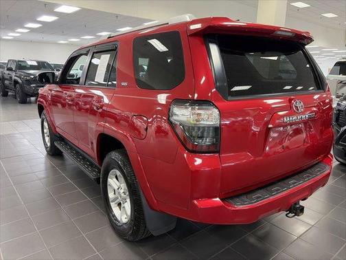Barcelona Red Metallic 2017 Toyota 4Runner SR5