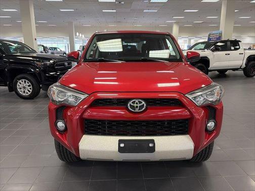 Barcelona Red Metallic 2017 Toyota 4Runner SR5