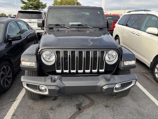 2021 Jeep Gladiator Overland