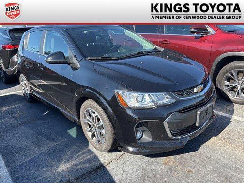 2017 Chevrolet Sonic LT