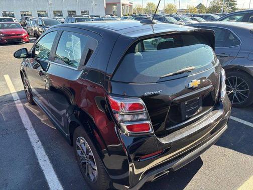 2017 Chevrolet Sonic LT
