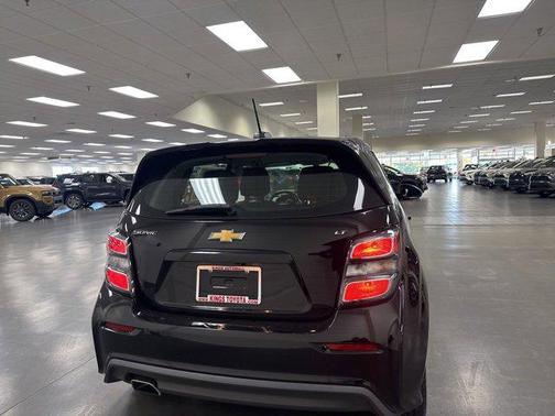 2017 Chevrolet Sonic LT
