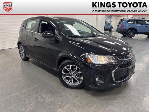 2017 Chevrolet Sonic LT