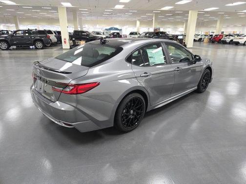 Heavy Metallic 2026 Toyota Camry XSE