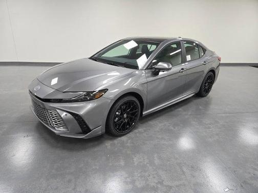 Heavy Metallic 2026 Toyota Camry XSE