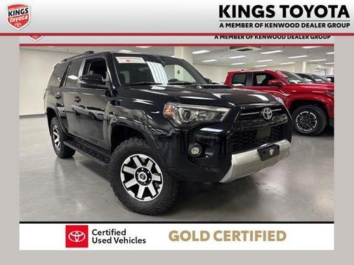 2022 Toyota 4Runner TRD Off Road Premium