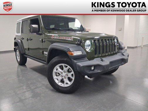 2021 Jeep Wrangler Unlimited Islander 4x4