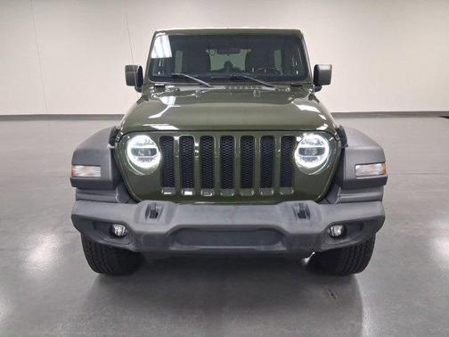 2021 Jeep Wrangler Unlimited Islander 4x4