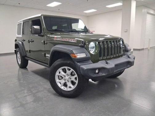 2021 Jeep Wrangler Unlimited Sport
