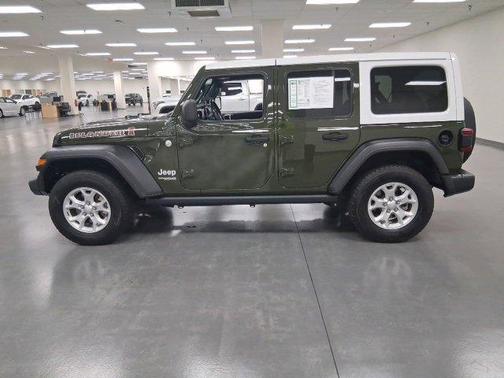 2021 Jeep Wrangler Unlimited Islander 4x4