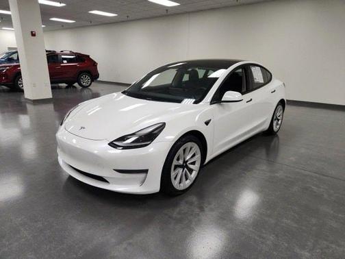 2021 Tesla Model 3 Long Range