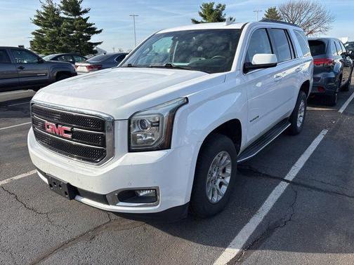Summit White 2017 GMC Yukon SLT