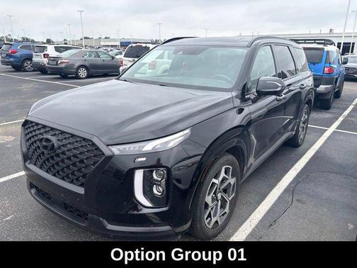 Becketts Black 2021 Hyundai PALISADE Calligraphy