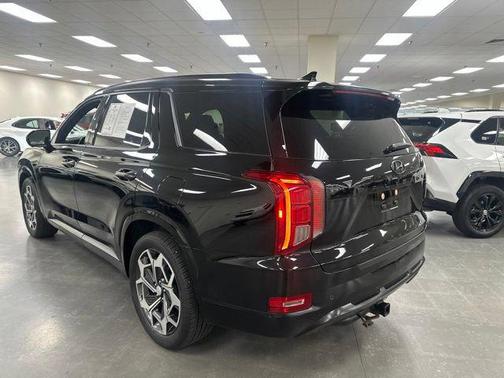 Becketts Black 2021 Hyundai PALISADE Calligraphy