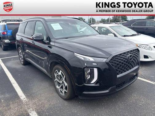 Becketts Black 2021 Hyundai PALISADE Calligraphy