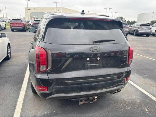 Becketts Black 2021 Hyundai PALISADE Calligraphy