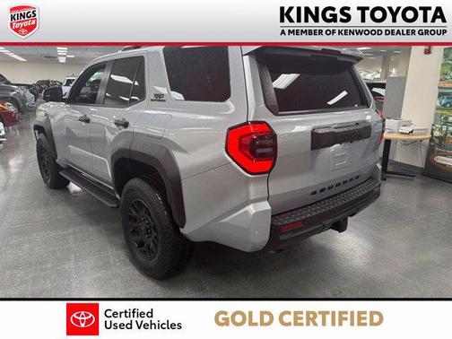 Cutting Edge 2025 Toyota 4Runner TRD Off Road Premium
