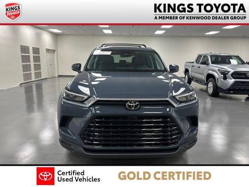 Cloud 2024 Toyota Grand Highlander Hybrid XLE
