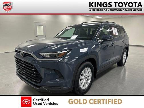 Cloud 2024 Toyota Grand Highlander Hybrid XLE