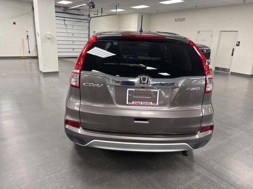Urban Titanium Metallic 2015 Honda CR-V EX