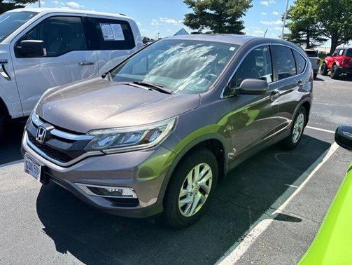 Urban Titanium Metallic 2015 Honda CR-V EX