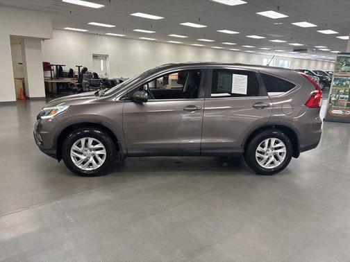 Urban Titanium Metallic 2015 Honda CR-V EX