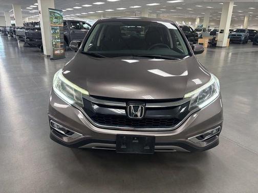 Urban Titanium Metallic 2015 Honda CR-V EX