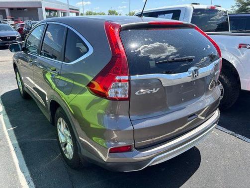 Urban Titanium Metallic 2015 Honda CR-V EX