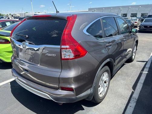Urban Titanium Metallic 2015 Honda CR-V EX