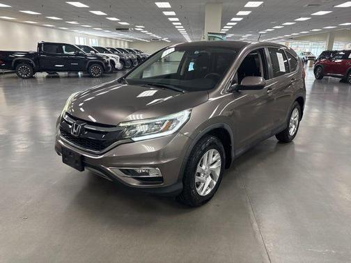 Urban Titanium Metallic 2015 Honda CR-V EX