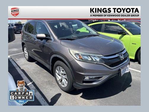 Urban Titanium Metallic 2015 Honda CR-V EX