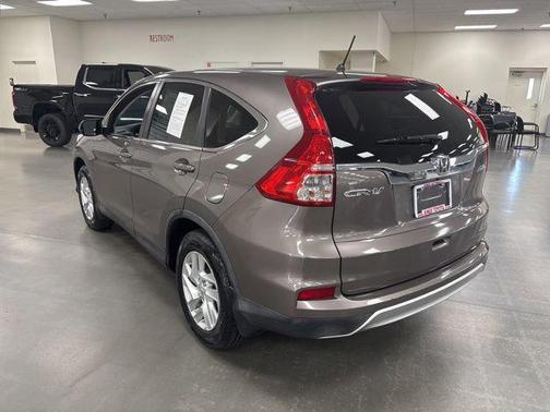 Urban Titanium Metallic 2015 Honda CR-V EX
