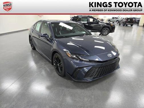 Dark Cosmos 2026 Toyota Camry SE