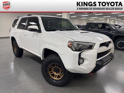2018 Toyota 4Runner TRD Off Road Premium