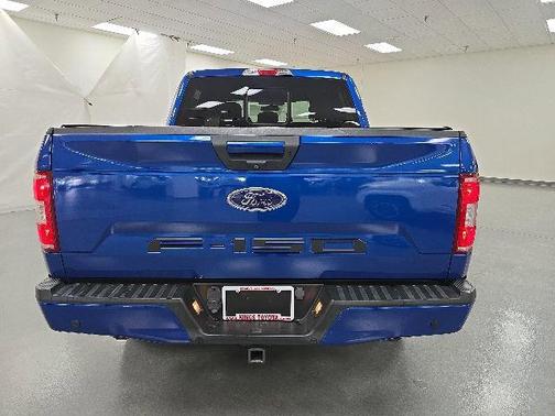 Lightning Blue 2018 Ford F-150 XLT