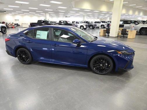 Blue 2026 Toyota Camry SE