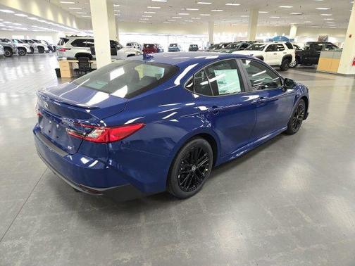Blue 2026 Toyota Camry SE