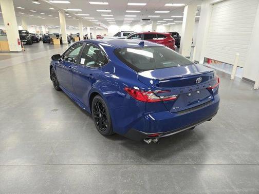 Blue 2026 Toyota Camry SE