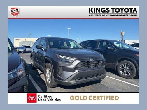 Magnetic Gray Metallic 2023 Toyota RAV4 LE