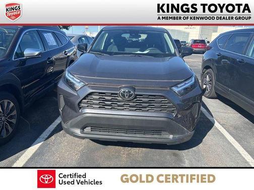 Magnetic Gray Metallic 2023 Toyota RAV4 LE