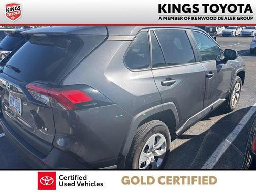 Magnetic Gray Metallic 2023 Toyota RAV4 LE