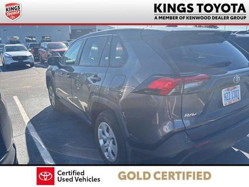 Magnetic Gray Metallic 2023 Toyota RAV4 LE
