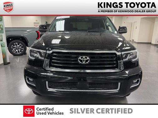 Midnight Black Metallic 2018 Toyota Sequoia TRD Sport