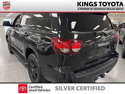 Midnight Black Metallic 2018 Toyota Sequoia TRD Sport