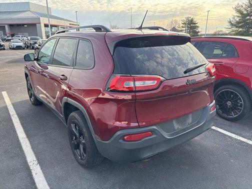 2018 Jeep Cherokee Latitude