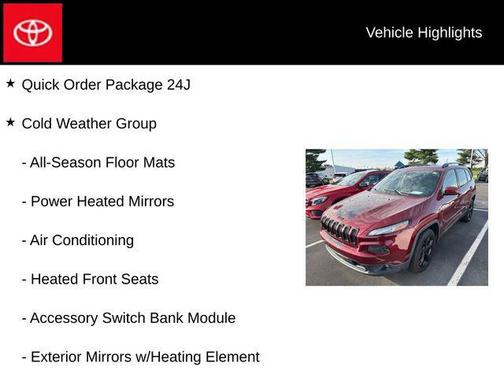 2018 Jeep Cherokee Latitude