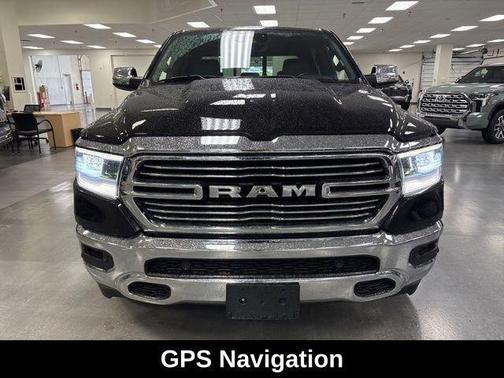Diamond Black Crystal Pearlcoat 2023 RAM 1500 Laramie