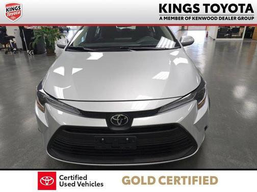 Classic Silver Metallic 2025 Toyota Corolla LE